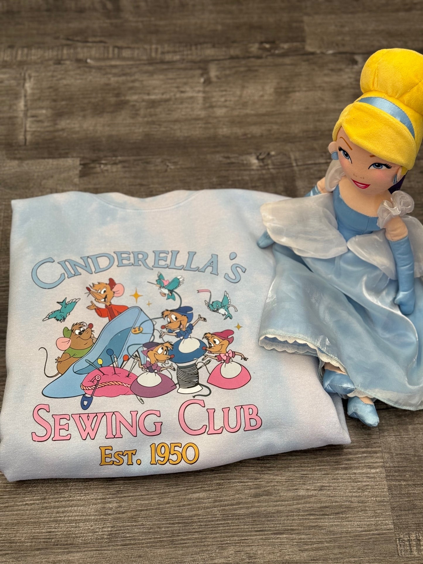 Cinderella's Sewing Club