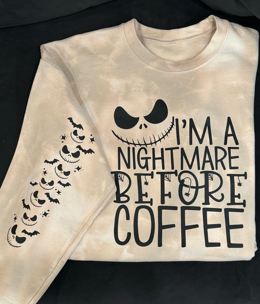 I'M A NIGHTMARE BEFORE COFFEE