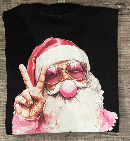 BUBBLE GUM SANTA CLAUS