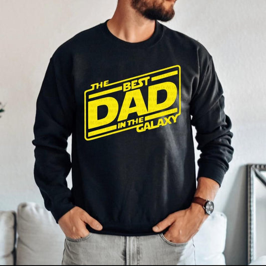 THE BEST DAD IN THE GALAXY