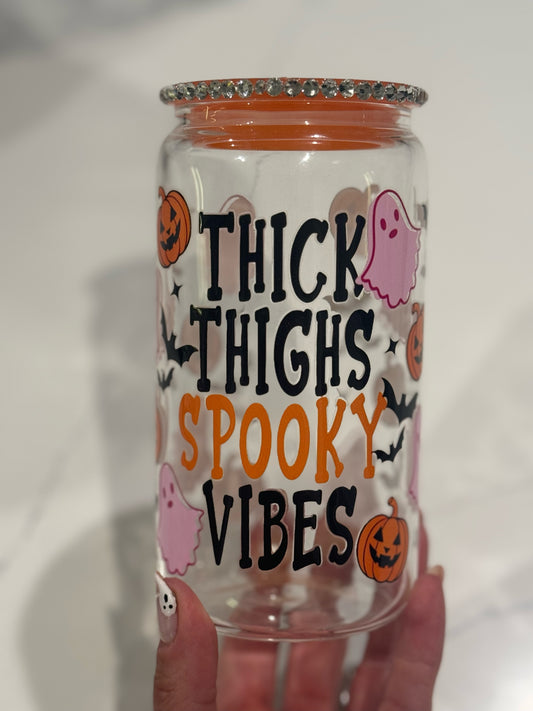 Thick Thighs Spooky Vibes